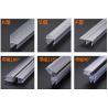 Custom Color Modern Design PVC Seal Strip Durable Door Bottom Strip for Garage Use Newly Developed with Glass Rubber Material
