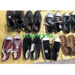 China Mixed Size Used Mens Shoes 2nd Hand Canvas / Casual Shoes For West Africa supplier