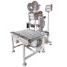 China Máquina de etiquetado de carga pesada de etiqueta de esquina de caja de papel de doble cara totalmente automática wholesale