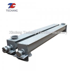 Small Screw Conveyor Non Shaft Screw Conveyor For Sludge