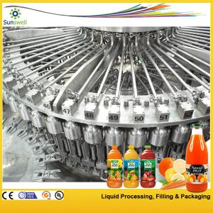 China High-speed Hot Filling Machine , Raspberry / Strawberry Juice Processing Machine supplier
