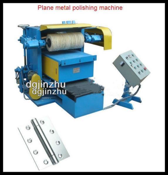 PLC Control Automatic Polishing Machine Easy Operating CE Certificated