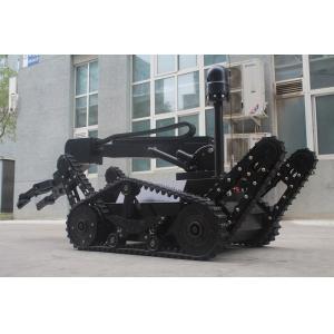 China 500m Wireless Control Counter Terrorism Equipment Mk6 Eod Robot With Mechanical Arm supplier