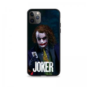 China Custom Joker Design Lenticular Phone Case , 3D Silicone Flip Mobile Phone Cases supplier