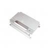 China Solar Energy Equipment Extruded Aluminum Heatsink , Silver Anodize Treatment wholesale