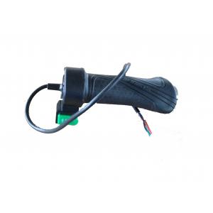 115 mm Length Electric Bicycle Parts Pvc Electric Bike Throttle For Speed Controller