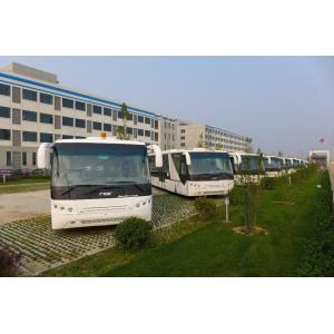 International Airport Shuttle Bus Wide Body Bus With Public Address System DC24V 240W