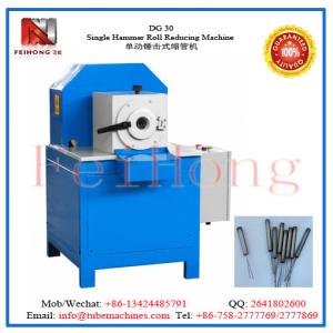 Heating element rotary swaging machine for cartridge heater