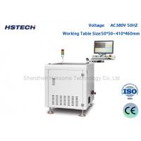 China Single / Double Work Platform Manual Feeding Mini Offline PCBA Router Machine Sheet Metal Material AR-7 on sale