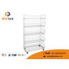 China Multilayer Stackable Wire Baskets Unique Stackable Wire Storage Bins wholesale