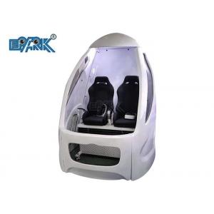 Double Space Capsule 9D VR Simulator With 19 Inch TV Display