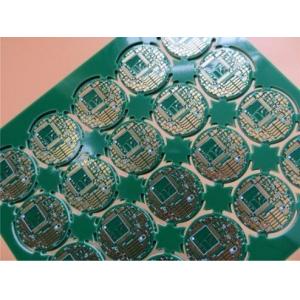 China Green Buried Via TG150 PCB rogers pcb online pcb design prototype pcb fabrication supplier