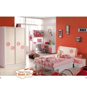 China Cappellini 5 Piece Solid Wood Bedroom Set supplier
