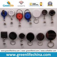 China China ID Customized Plastic/Metal Retractable Badge Yoyo Holders on sale