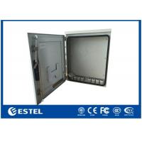 China IP65 Outdoor Telecom Enclosure Stainless Steel Wall Mounted Panels For Seaside on sale