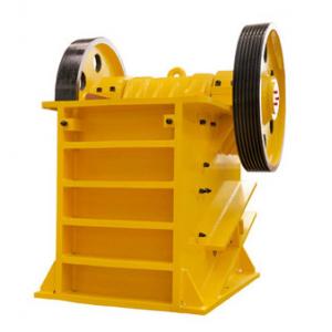 C / PE Series Jaw Crusher Machine For Mining Equipment