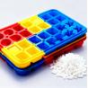 China TPE Granules: Recyclable Soft Cube Ice Tray Made with Food-Grade TPE Rubber Granules wholesale