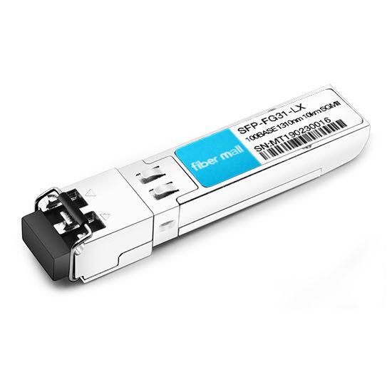 Модуль приемопередатчика SFP-FG31-LX 100Base LX SGMII SFP 1310nm 10km LC MMF DDM для портов сети стандарта Ethernet гигабита