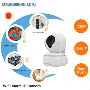 China Wifi de came d'IP de vision nocturne de l'interphone IR de manière de HD 720p 2 pour l'usage à la maison supplier