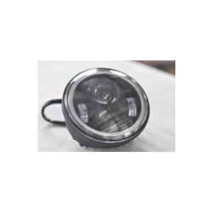China Jeep Wrangler Working Light With Bracket 5.75 Harley Motorcycle Headlights 5 Color Options supplier