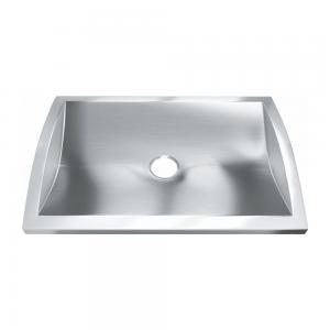 China Single Bowl Stainless Steel Wash Basin , 304 Stainless Hand Basin supplier