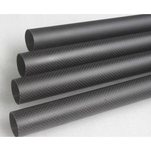 2m 20mm 3k Carbon Fibre Tube Carbon Fiber Bicycle Frame Pipe Carbon Weipi Boat Paddle Handle Pole