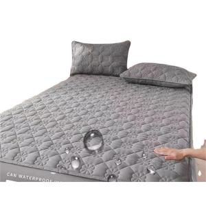 China Modas de algodão lavado Consolator Set Protector de colchão para Twin Full King Queen Size supplier