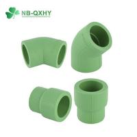 China Hot Water PPR Pipe Tee with Welding Connection and Pn25 Wall Thickness Piping Systems on sale
