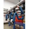 Flexible arms for welding fume extraction system, self supporting dust
