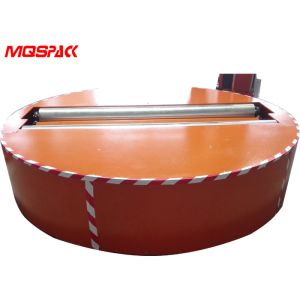 China Human Machine Interface Reel Wrapping Machine Setting Simply And Conveniently on sale