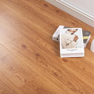 China Big Lots 810*130/150mm German Technology 8mm 12mm Water Resistant Laminate Flooring supplier