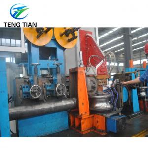 China PLC 140 Pipe Tube Mill Machine With Turkey Head And Milling Saw supplier