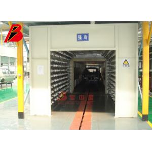Spray Oven For Car Production Line Smart Spray Auto Painting Line For Auto Project