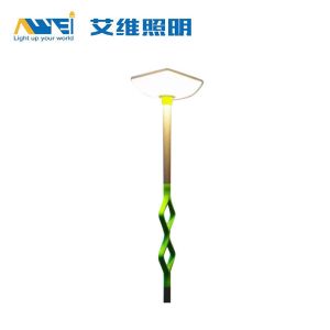 China Control remoto resistente al agua exterior 8 Watt LED solar móvil luz de jardín para patio y parque supplier