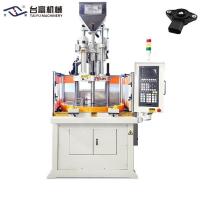 China 35 Ton Rotary Vertical Injection Molding Machine For Throttle Position Sensor on sale