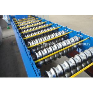China Galvanized Roofing Sheet Roll Forming Machine , Durable Roll Forming Equipment supplier