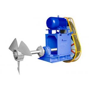 Anti Corrosive Three Impeller Agitator Pump With Adjustable Agitator Blades