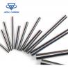 Solid Tungsten Carbide Rod , Metal Welding Rod With High Shock Resistance