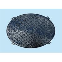 China OEM Airtight Cast Iron Sewer Cover Ductile Cast Iron Material 600x600 MM on sale