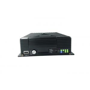China GPS 2.5 HDD 4CH 1080p 720p H.264 Vehicle Mobile DVR supplier