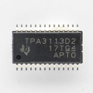 China TPA3113D2PWP TPA3113D2 Electronic Integrated Circuits Audio Amplifiers supplier