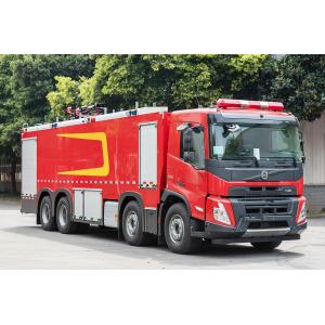 Volvo 25t Foam Fire Truck With Euro 6 Engine 160L/S Fire Pump Flow