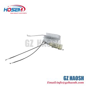 China Auto Parts Rear Left Door Lock Latch CA100026810 For Isuzu D-MAX With 3.0L AT wholesale