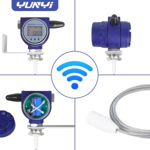 China Yunyi Wireless Acid Resistant Liquid Level Gauge Submersible Type Remote Tank Monitoring System for Oil Industry Applications wholesale