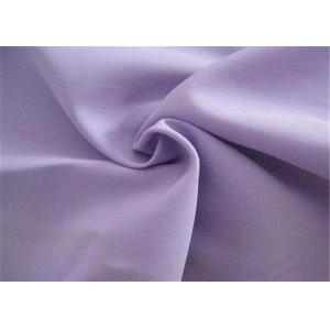100 Percent Polyester Fabric By The Yard , Navy Blue Polyester Fabric Pongee