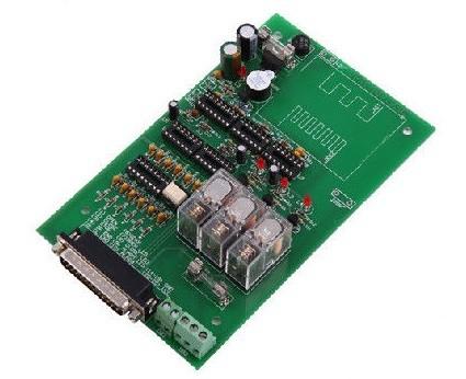 Multilayer printed circuit assembly prototype with 3OZ copper thickness pcba