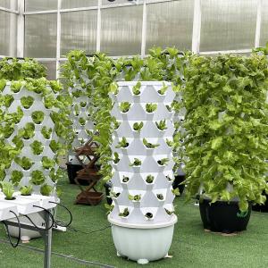 65L  6 8 10 12 14 Layer Vertical Growing Towers Garden Hydroponic System