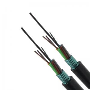 Anti-rodent GYTA53 gyts gyta G652D 12 24 48 96 core Areial Fiber Optic Cable factory Price Per Meter