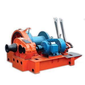 China 5 Ton - 15 Ton Electric Wire Rope Winch For Hoisting , Fast Slides Windlass supplier