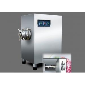 Frozen Meat Grinder Food Canning Equipment Mincing Raw Meat 5.5kw Power